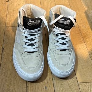 Vans Steve Caballero Full Cab Ultra Cush High Tops Skate Shoe